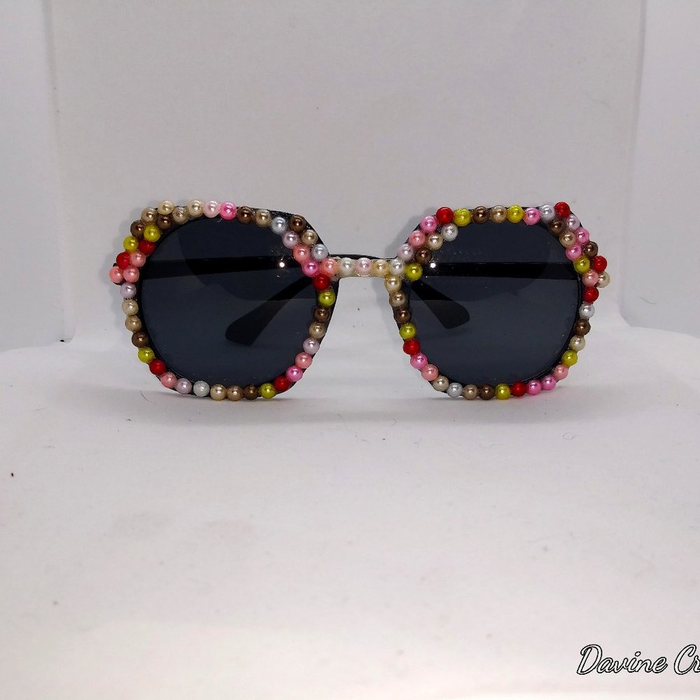 Bubble Gum Sunglasses
